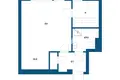 Apartamento 1 habitación 25 m² Helsinki sub region, Finlandia