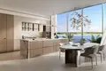 Kompleks mieszkalny Luxury penthouse with a garden and a swimming pool in the new Shoaq Residence with a direct access to the beach, Dubai Islands, Dubai, UAE
