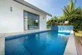 Residential complex New residential complex of villas with swimming pools and parkings in Thalang, Phuket, Thailand