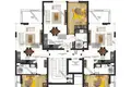 Apartamento 2 habitaciones 51 m² Alanya, Turquía