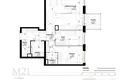 Wohnung 3 zimmer 69 m² Posen, Polen