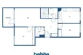 Mieszkanie 3 pokoi 70 m² Rajaportti, Finlandia
