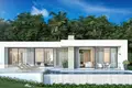 Complexe résidentiel New guarded complex of furnished villas with swimming pools close to the golf club, Phuket, Thailand