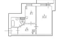 Apartamento 1 habitación 38 m² San Petersburgo, Rusia