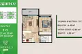 Жилой квартал Апартаменты со скидкой 20% в комплексе в Emerald Elegance рядом с морем.