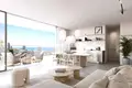 Residential quarter New apartment with panoramic view in a luxury tower in bat yam