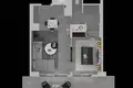 1 bedroom apartment 80 m² Trikomo, Northern Cyprus