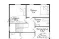 Haus 4 zimmer 177 m² Föderationskreis Zentralrussland, Russland
