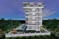 Mieszkanie 2 pokoi 45 m² Gazipasa, Turcja