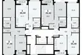 Квартира 2 комнаты 57 м² район Троицк, Россия