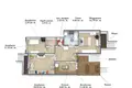 3 room apartment 121 m² Vilnius, Lithuania