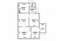 4 room apartment 65 m² Brest, Belarus