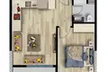 Apartamento 2 habitaciones 60 m² Erdemli, Turquía