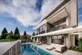 Complejo residencial New complex of furnished villas with a swimming pool and a spa at 250 meters from the promenade, Fethiye, Turkey