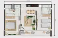 Квартира 2 спальни 8 850 м² Пхукет, Таиланд