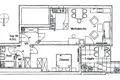 2 room apartment 62 m² Vienna, Austria