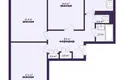 3 room apartment 65 m² Minsk, Belarus
