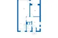 Wohnung 2 zimmer 55 m² Joensuu sub region, Finnland
