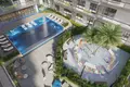 Wohnkomplex New Olivia Residence with a swimming pool, a cinema and a kids' playground, Green Community Village, Dubai, UAE