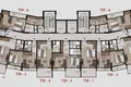 Mieszkanie 2 pokoi 47 m² Mezitli, Turcja
