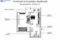 Wohnung 1 zimmer 36 m² Salos, Litauen