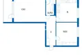 Квартира 2 комнаты 60 м² Helsinki sub-region, Финляндия