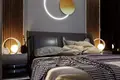 1 bedroom apartment 58 m² Alanya, Turkey