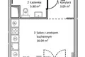 Mieszkanie 1 pokój 27 m² Warszawa, Polska