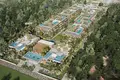 Residential complex Residential complex with swimming pools and parks at 50 meters from Bang Tao Beach, Phuket, Thailand