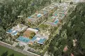 Kompleks mieszkalny Residential complex with swimming pools and parks at 50 meters from Bang Tao Beach, Phuket, Thailand