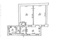 Apartamento 2 habitaciones 59 m² Odesa, Ucrania