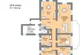 Appartement 4 chambres 270 m² Kaliningrad, Russie