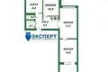 Apartamento 3 habitaciones 62 m² Minsk, Belarús