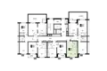 Estudio 1 habitación 23 m² Leninsky District, Rusia