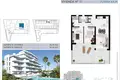 Apartamento 2 habitaciones 70 m² Pilar de la Horadada, Španjolska