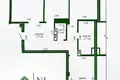 3 room apartment 102 m² Minsk, Belarus