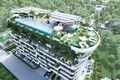 Kompleks mieszkalny Premium apartments with tropical gardens and terraces, 8 minutes drive to Nai Harn Beach, Rawai, Phuket, Thailand