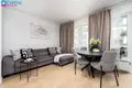 Apartamento 2 habitaciones 46 m² Vilna, Lituania