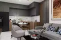 1 bedroom apartment 58 m² Alanya, Turkey