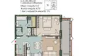Wohnung 1 zimmer 61 m² Kaliningrad, Russland