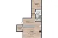Apartamento 3 habitaciones 100 m² Kalodziscanski sielski Saviet, Belarús