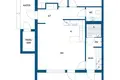 2 bedroom house 69 m² Helsinki sub-region, Finland