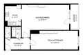 2 room apartment 72 m² Vienna, Austria