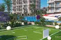 Residential complex New residence with swimming pools, a spa center and a mini golf course, Alanya, Turkey