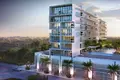 Complejo residencial New Evergreens Residence with a swimming pool, a green area and a shopping mall, Damac Hills 2, Dubai, UAE