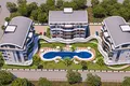 Квартира 1 спальня 52 м² Аланья, Турция