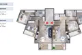 Copropriété 23 m² Monténégro, Monténégro