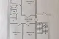 3 room apartment 66 m² Krasnasyelski, Belarus