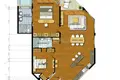 2 bedroom apartment 170 m² Ban Bang Thao, Thailand