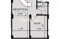 1 bedroom house 64 m² Hurghada, Egypt